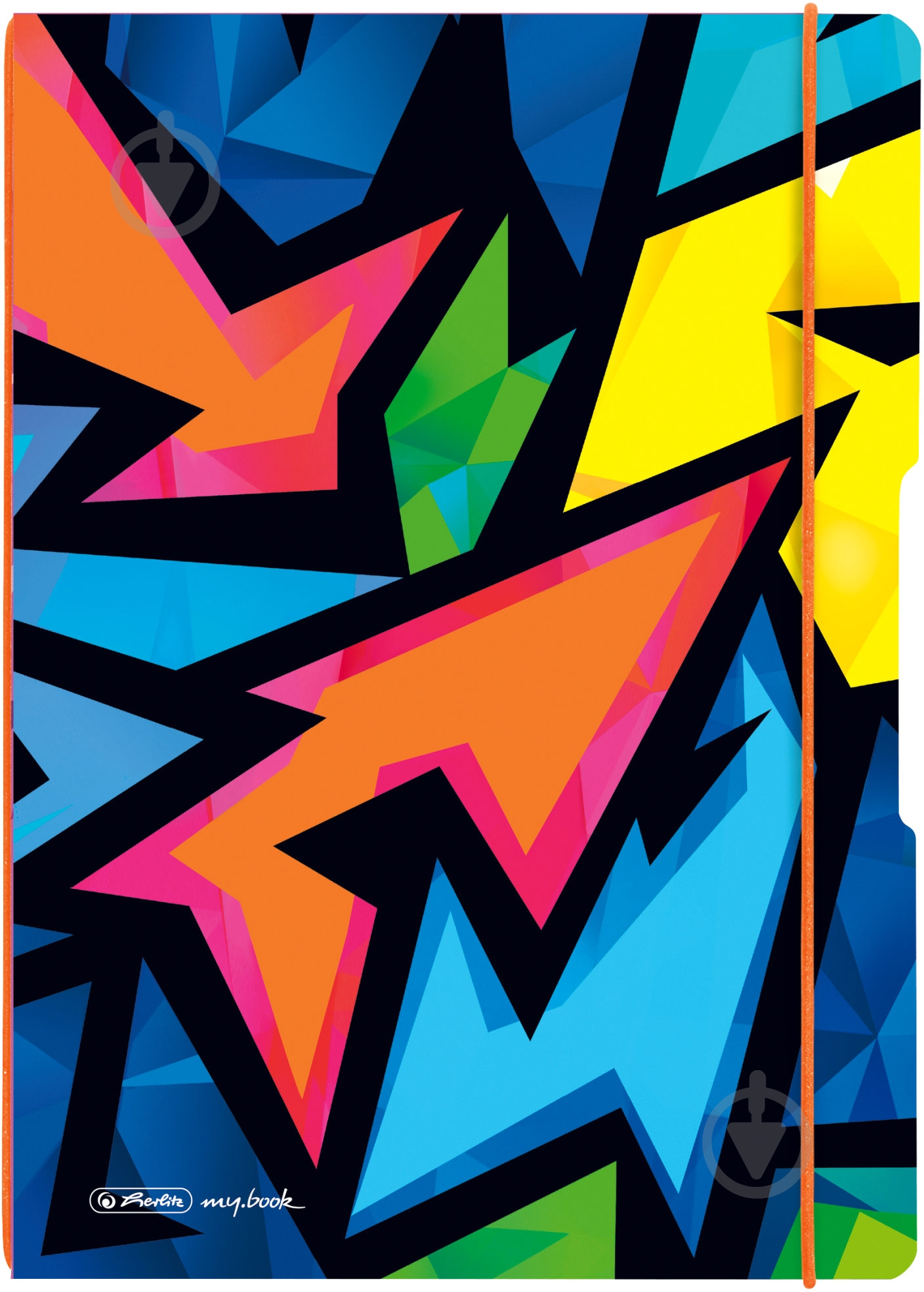 Блокнот Neon Art My.Book Flex А4 2х40 арк. 50027378 Herlitz - фото 1