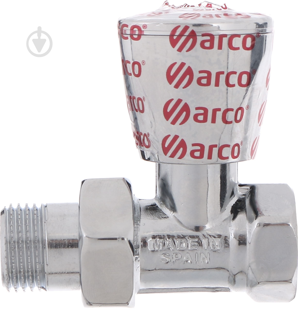 Кран Arco радиаторный 1/2х1/2 - фото 2