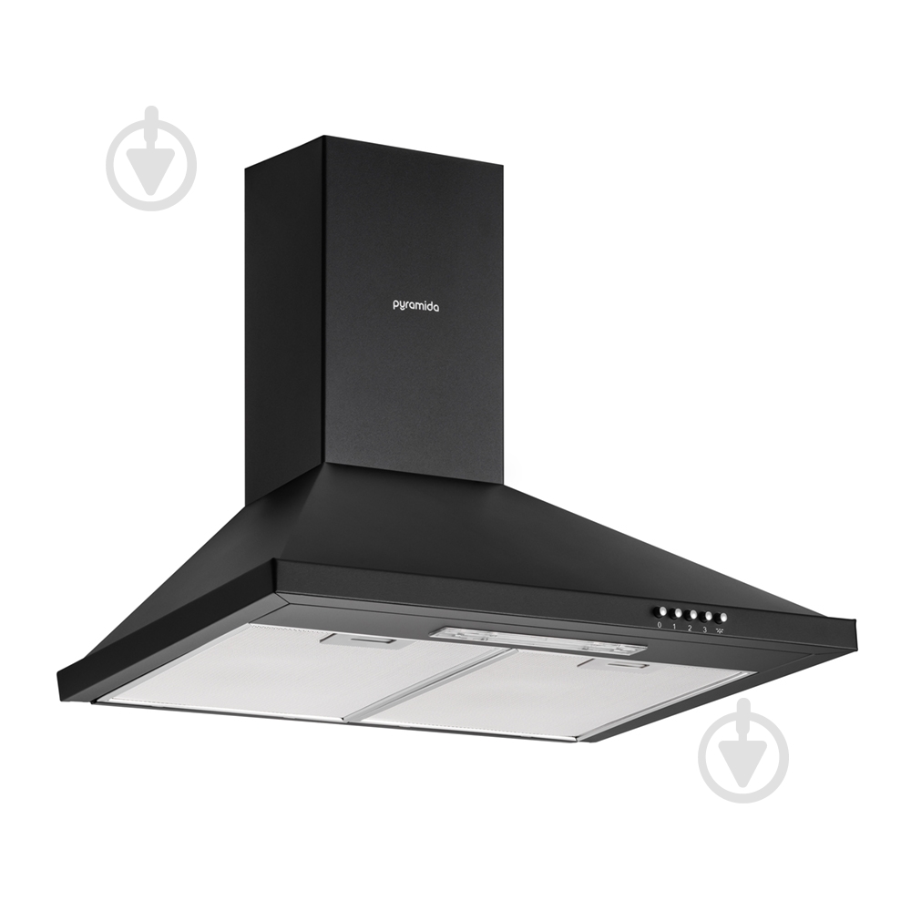 ВИТРИНА! Вытяжка Pyramida KT 60 BL - фото 1