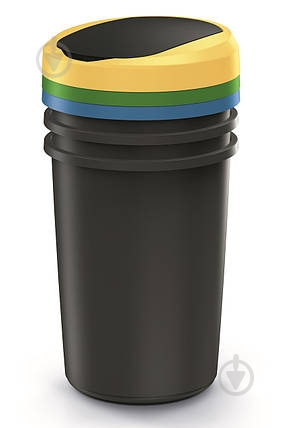 Бак для сортування Prosperplast NRAB40S3 3*40л - фото 1