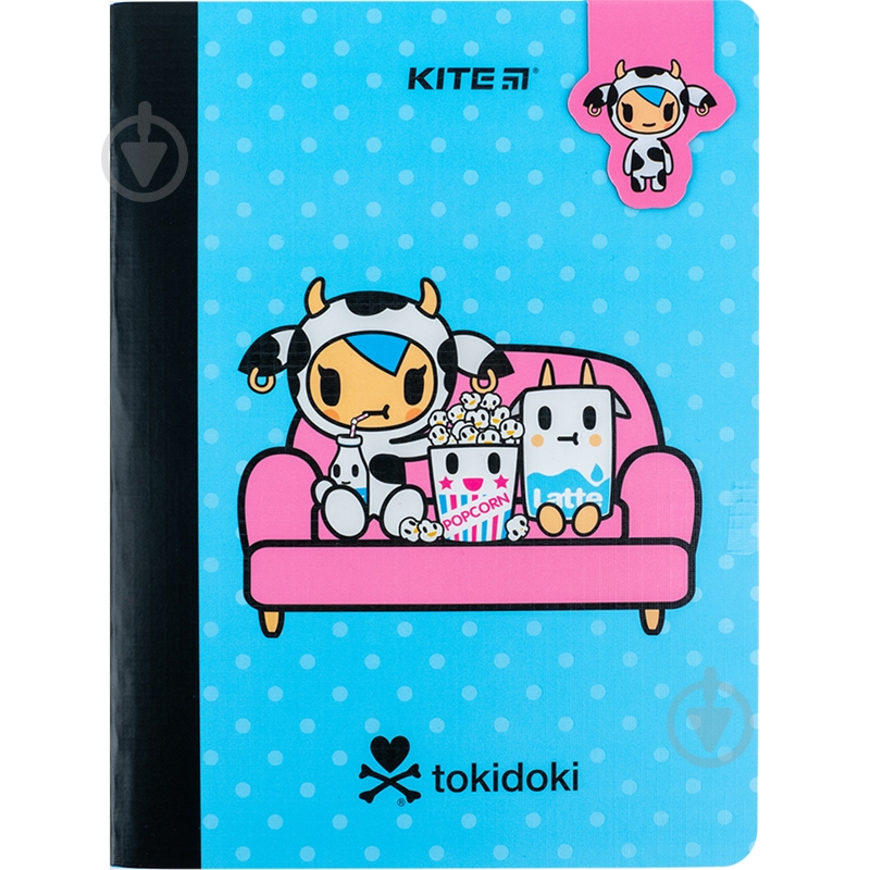 Блокнот KITE з магн. с магн. Закладкой - фото 1