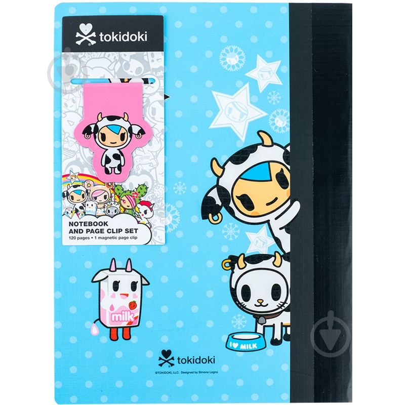 Блокнот KITE з магн. с магн. Закладкой - фото 4