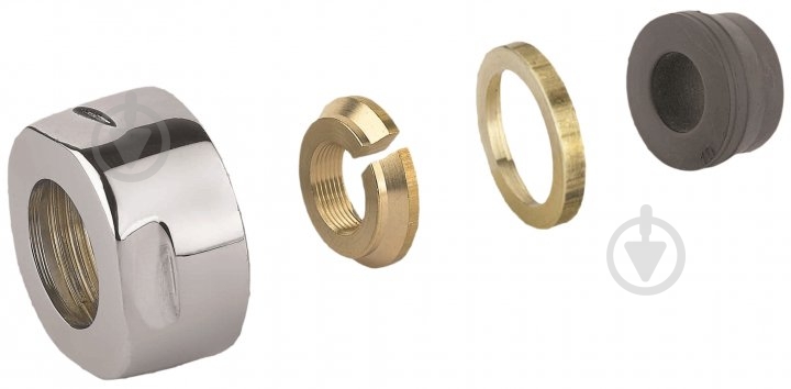 Гайка Carlo Poletti для медной трубы 15х3/4" EK хром (A33109BEK) - фото 1