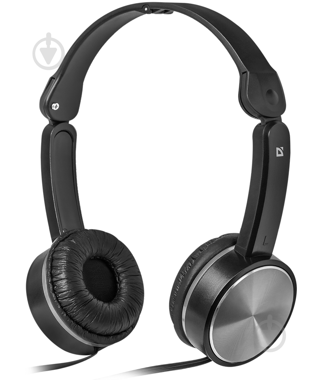 Гарнитура Defender Accord 145 black/grey (63146) - фото 1