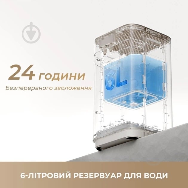 Увлажнитель воздуха DREAME H40 (CVF13A) - фото 7 Увлажнитель воздуха DREAME H40 (CVF13A) - фото 7