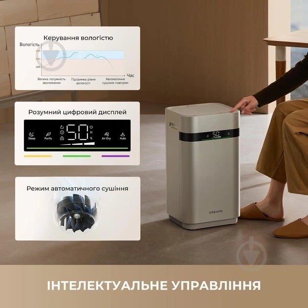 Увлажнитель воздуха DREAME H40 (CVF13A) - фото 9 Увлажнитель воздуха DREAME H40 (CVF13A) - фото 9