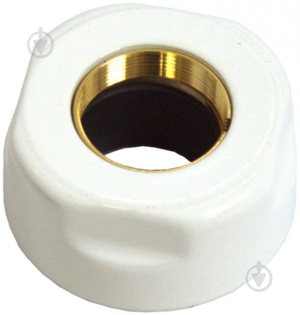 Гайка Carlo Poletti для мідної труби 15x3/4 EK білий (A33109EEK) - фото 1 Гайка Carlo Poletti для мідної труби 15x3/4 EK білий (A33109EEK) - фото 1