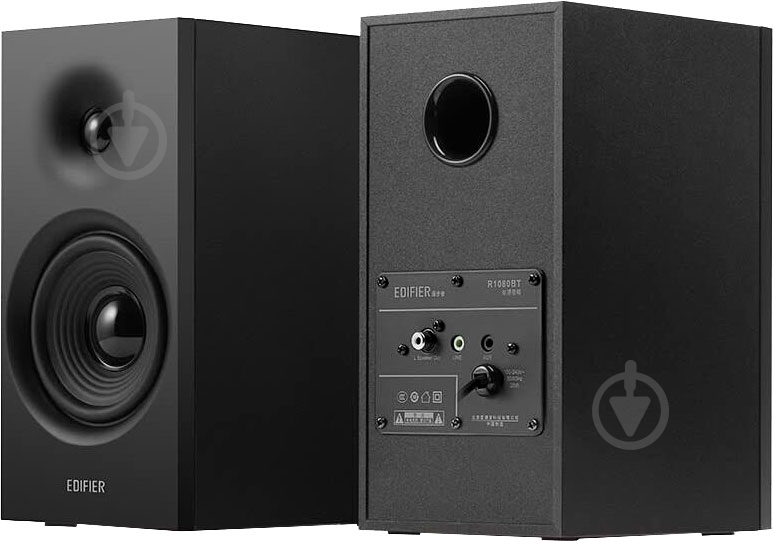 Акустическая система Edifier R1080BT 2.0 black - фото 4