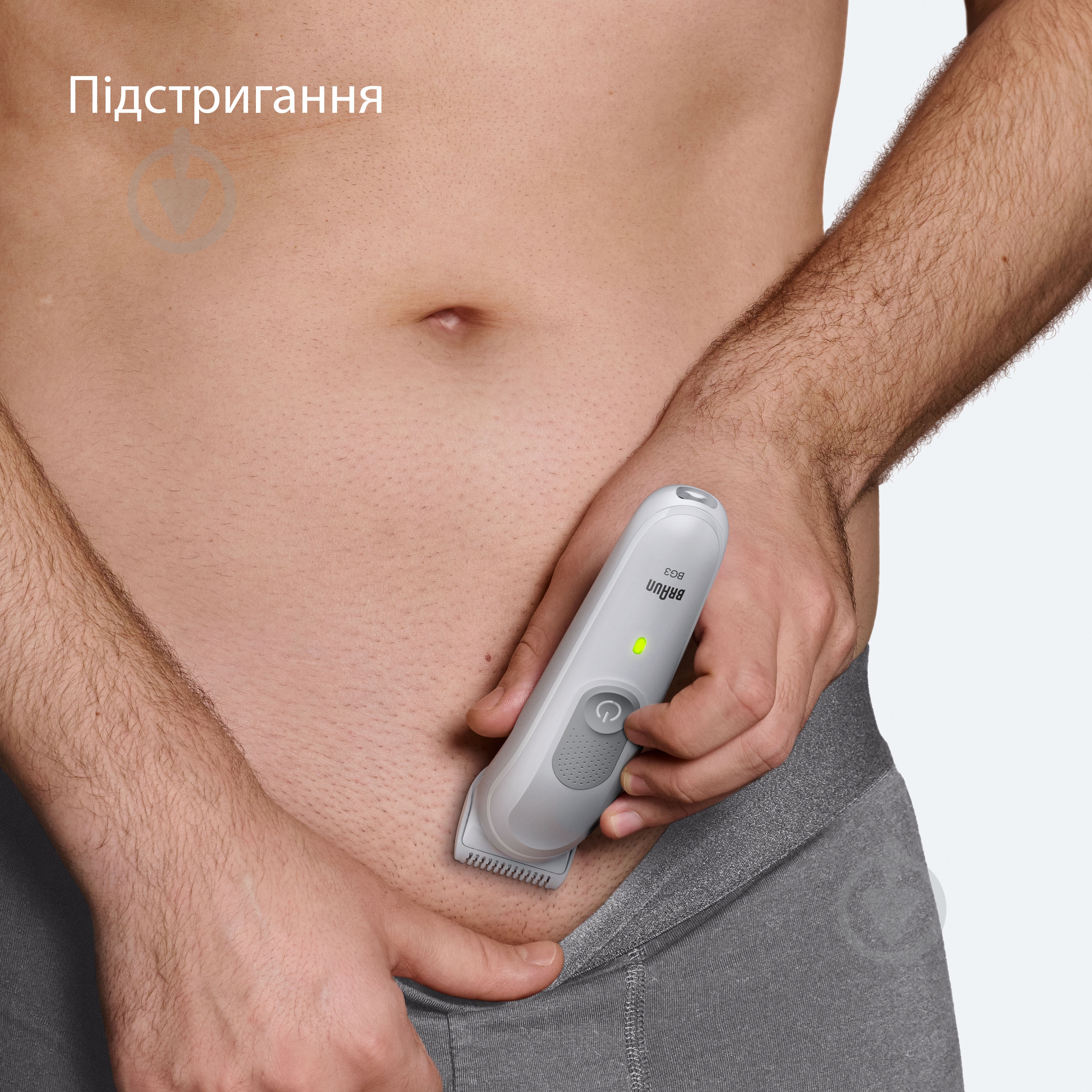 Триммер для тела Braun Series 3 BG3500 - фото 5 Триммер для тела Braun Series 3 BG3500 - фото 5