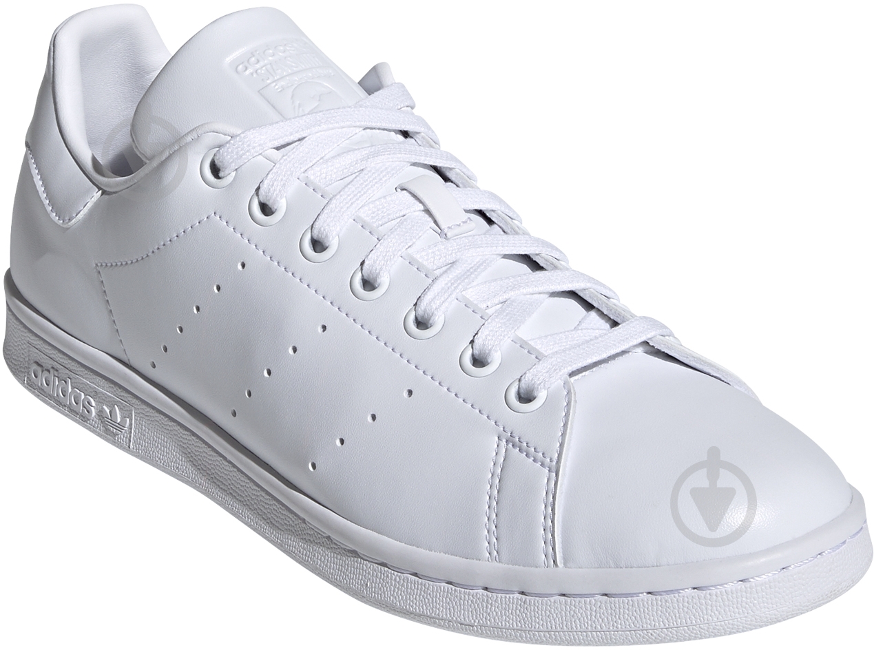 Кроссовки мужские демисезонные Adidas STAN SMITH FX5500 р.41 1/3 белые - фото 4