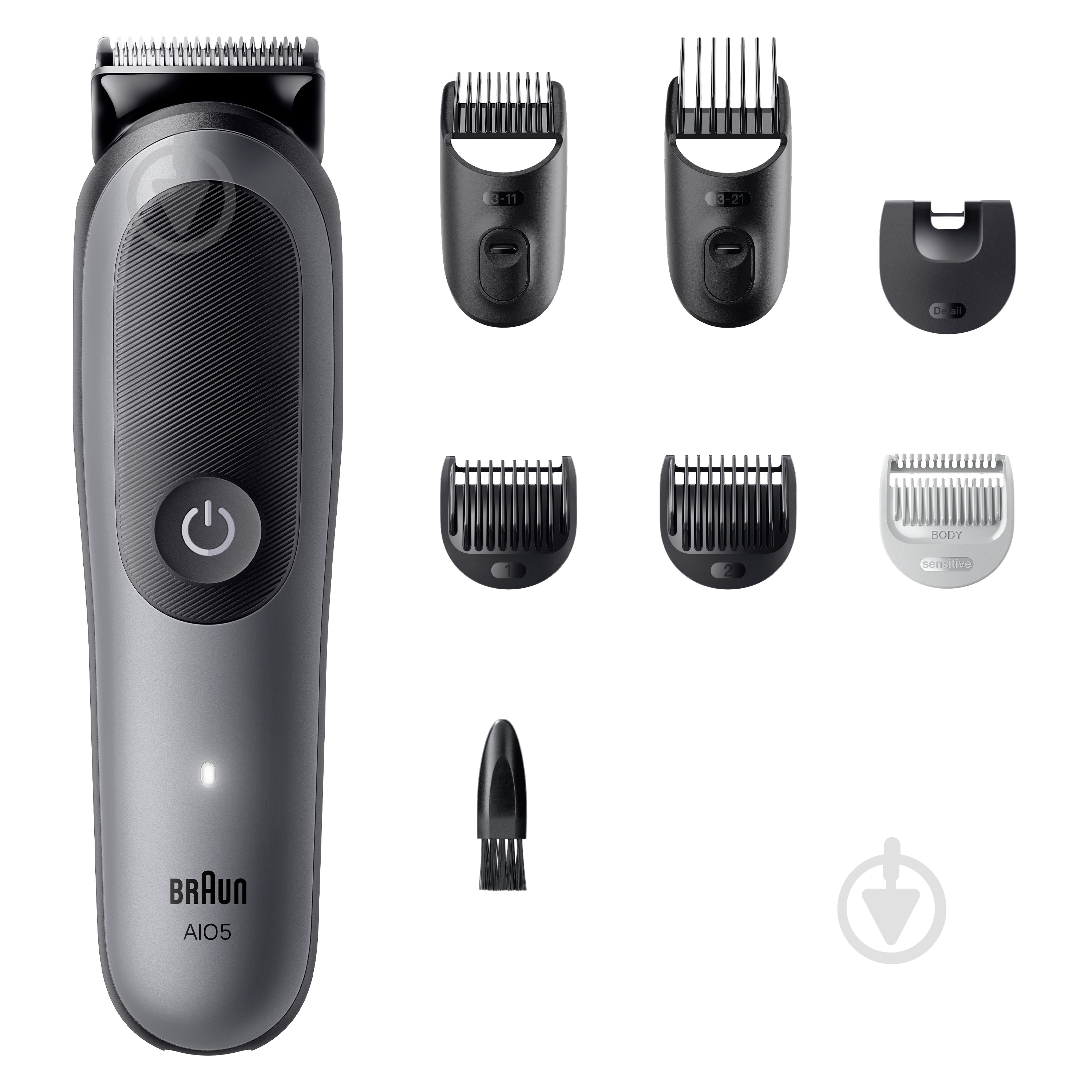 Триммер универсальный Braun All-in-One Series 5 AIO5520 - фото 1