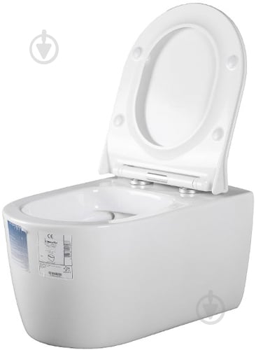 Чаша подвесного унитаза IDEVIT Alfa 3104-2616 - фото 5