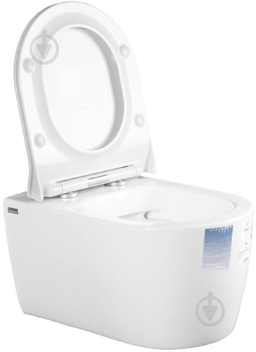 Чаша подвесного унитаза IDEVIT Alfa 3104-2616 - фото 6