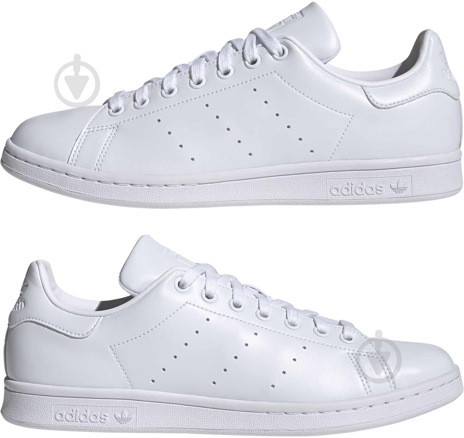 Кроссовки мужские демисезонные Adidas STAN SMITH FX5500 р.42 белые - фото 5