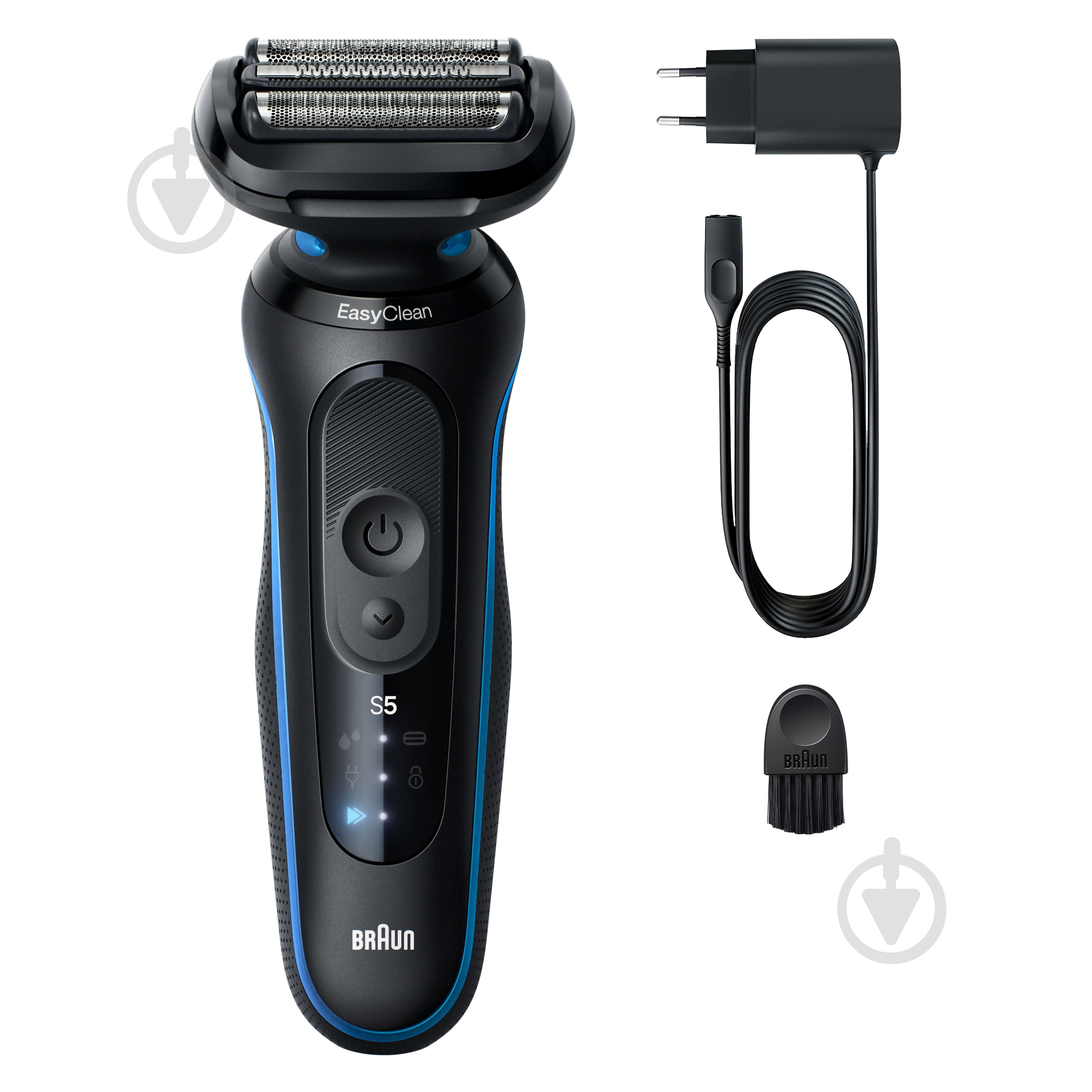 Электробритва Braun Series 5 52-B1000S blue - фото 1 Электробритва Braun Series 5 52-B1000S blue - фото 1