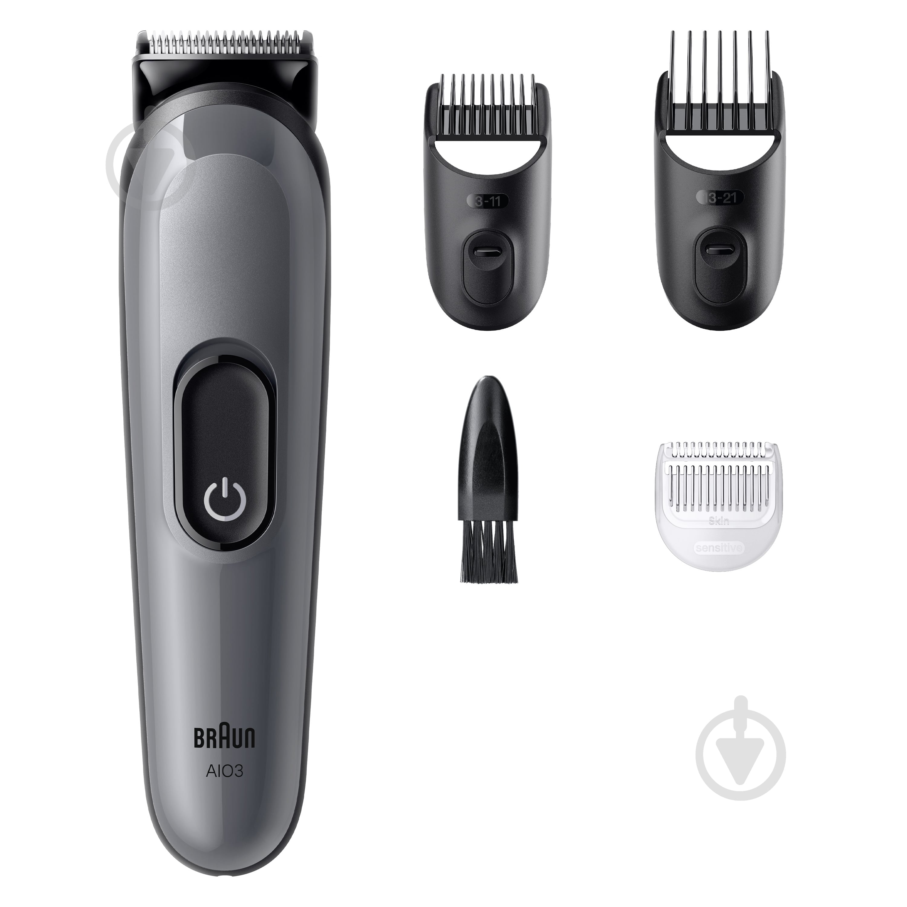 Триммер универсальный Braun All-in-One Series 3 AIO3500 - фото 1