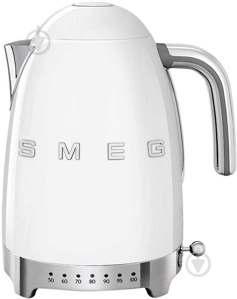 ВИТРИНА! Электрочайник Smeg KLF04WHEU - фото 1