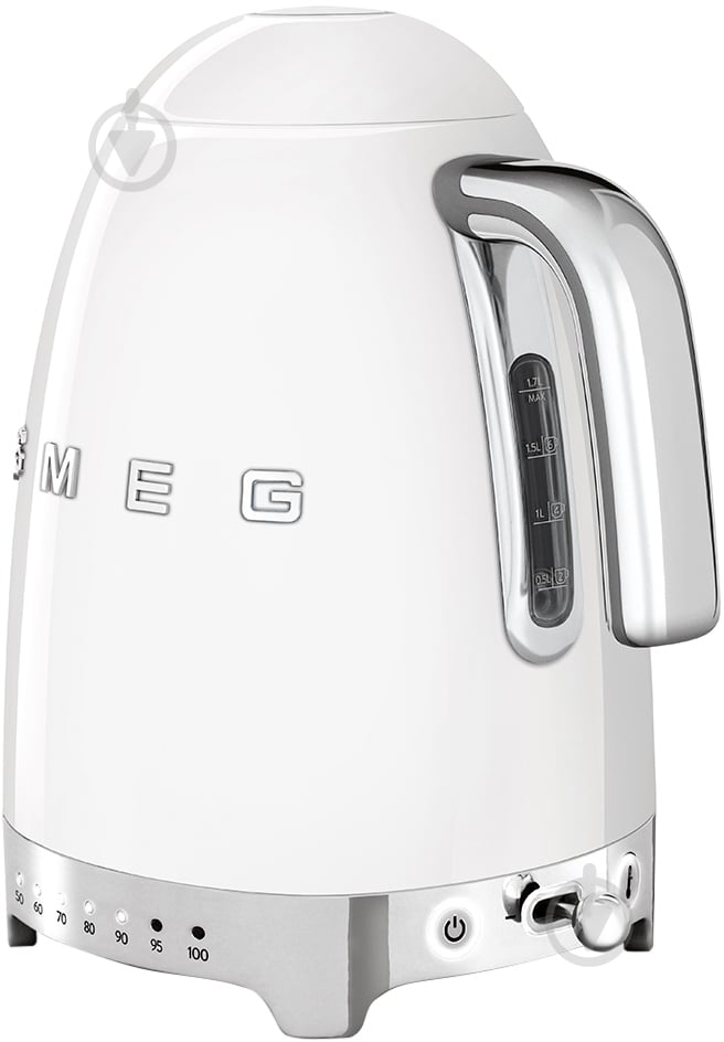 ВИТРИНА! Электрочайник Smeg KLF04WHEU - фото 3