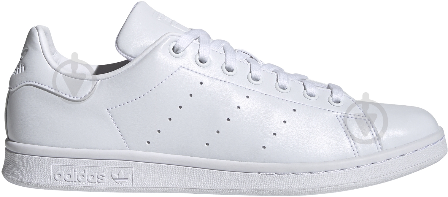 Кроссовки мужские демисезонные Adidas STAN SMITH FX5500 р.43 1/3 белые - фото 1