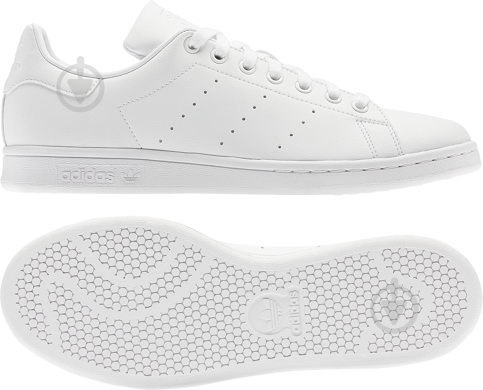 Кроссовки мужские демисезонные Adidas STAN SMITH FX5500 р.43 1/3 белые - фото 6