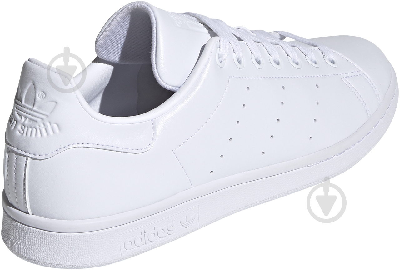 Кроссовки мужские демисезонные Adidas STAN SMITH FX5500 р.43 1/3 белые - фото 9