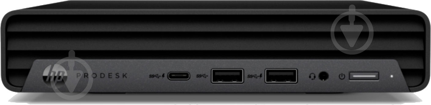 Неттоп HP ProDesk 400 G6 DM (23H16EA) black - фото 1