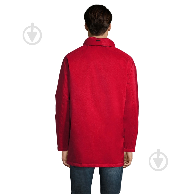 Куртка-парка демисезонная Sol's Robyn 02109145 р.M красная - фото 2 Куртка-парка демисезонная Sol's Robyn 02109145 р.M красная - фото 2