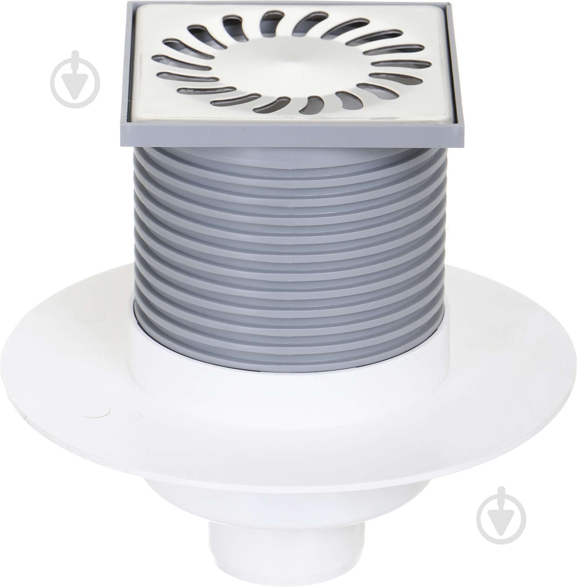 Душевой трап MCH DN50 h 96-166 мм (414L) - фото 2 Душевой трап MCH DN50 h 96-166 мм (414L) - фото 2