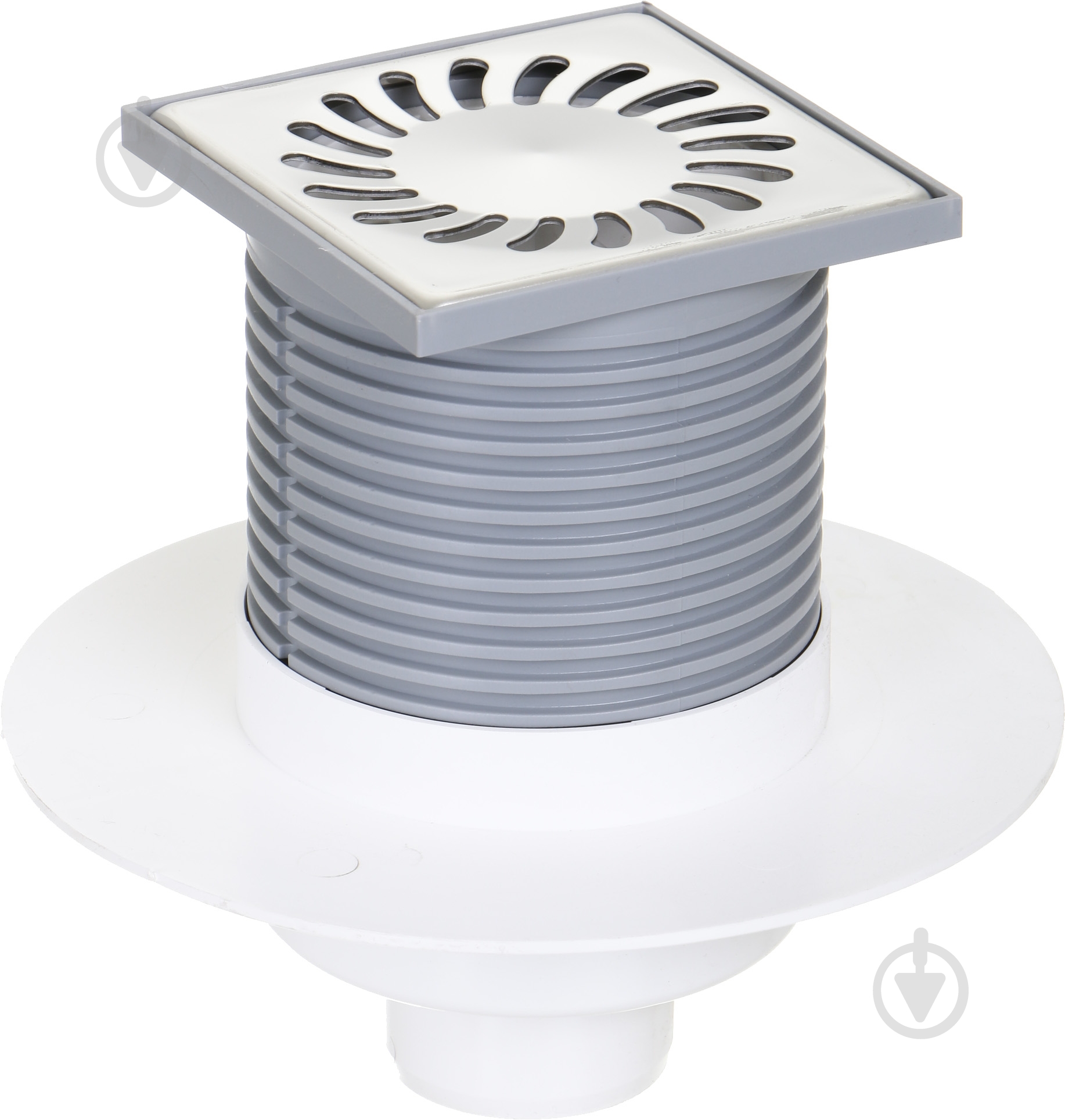 Душевой трап MCH DN50 h 96-166 мм (414L) - фото 1 Душевой трап MCH DN50 h 96-166 мм (414L) - фото 1