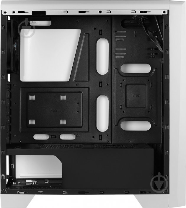 Корпус AeroCool Mid Tower RGB acrylic side panel Cylon White - фото 8