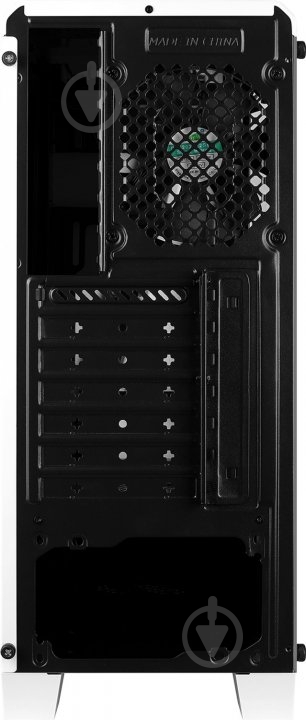 Корпус AeroCool Mid Tower RGB acrylic side panel Cylon White - фото 6