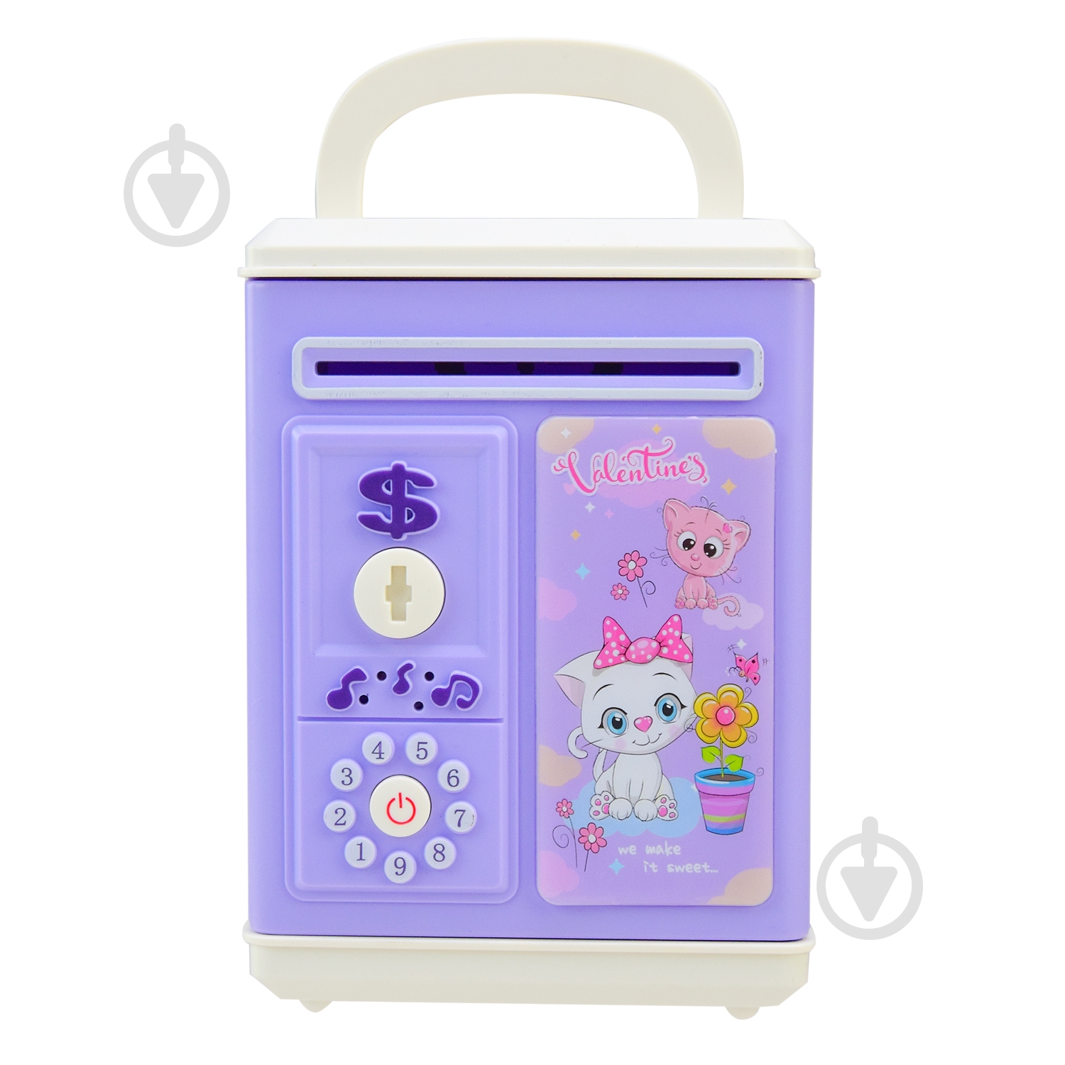 Сейф-копилка Shantou 6887B - фото 4