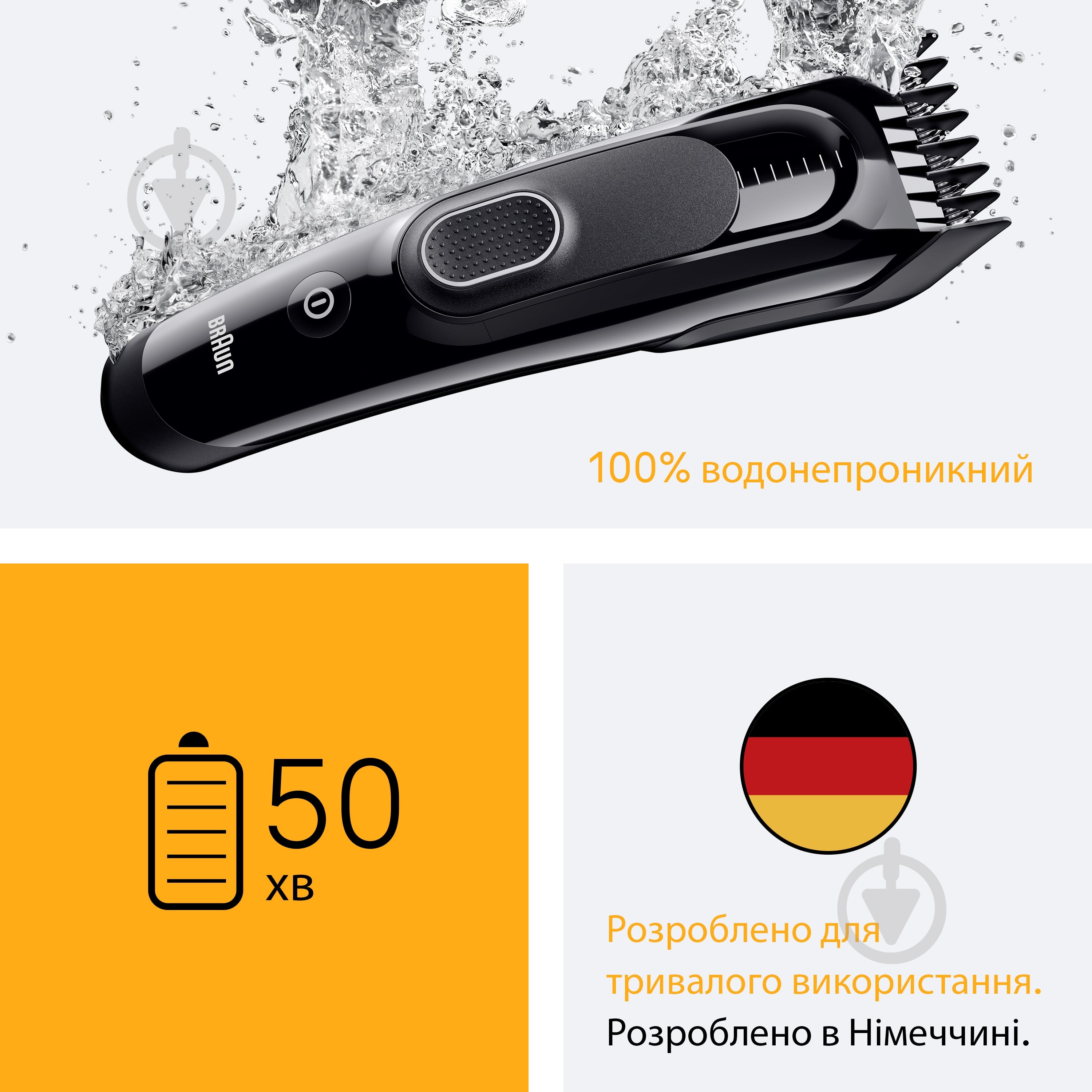 Машинка для стрижки Braun Series 5 HC5510 - фото 5