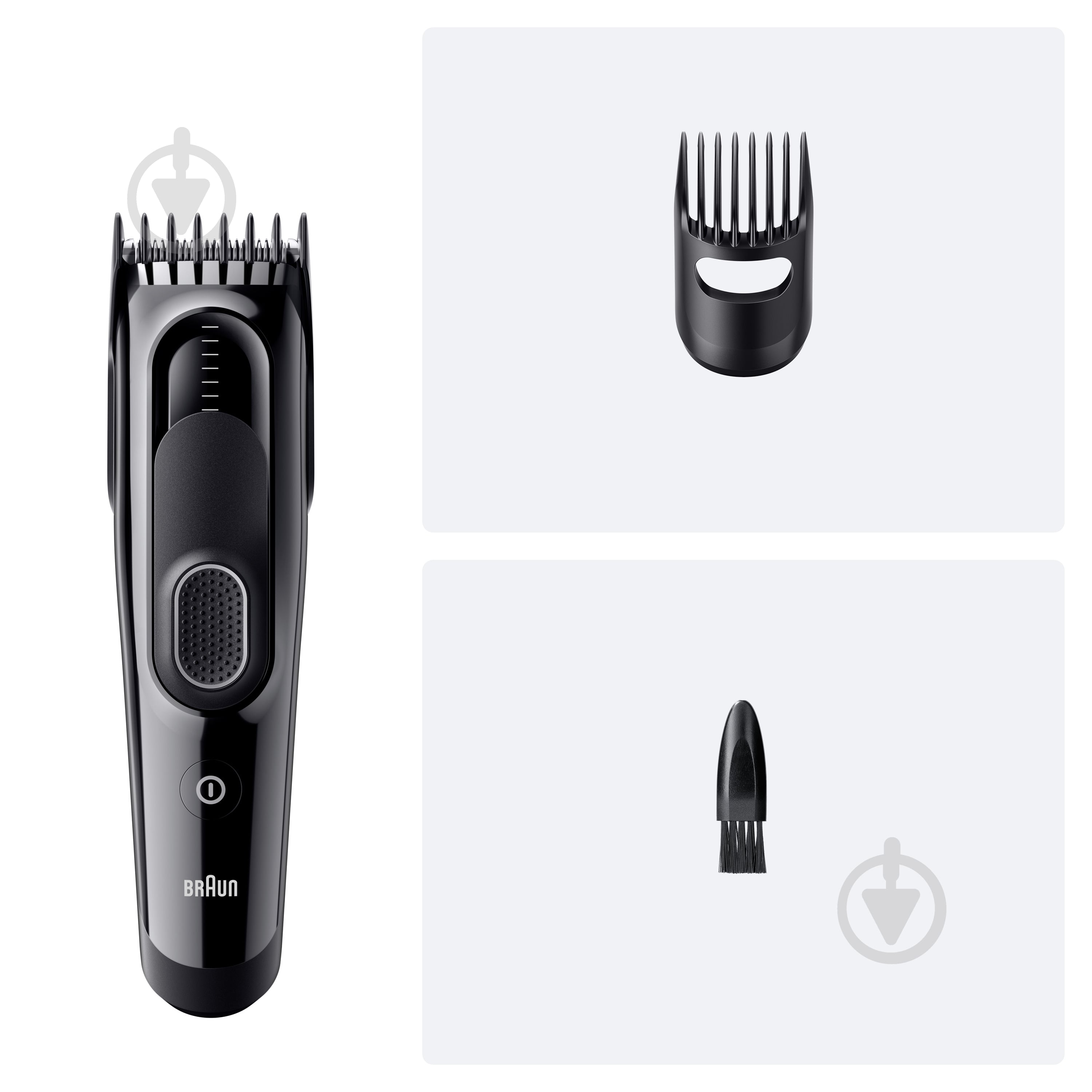 Машинка для стрижки Braun Series 5 HC5510 - фото 6