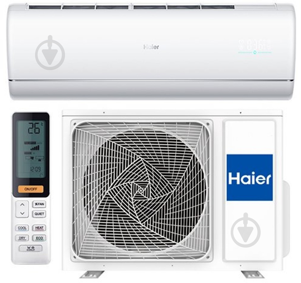 Кондиционер Haier 1U50JECFRA-3/AS50S2SJ1FA-3 - фото 1
