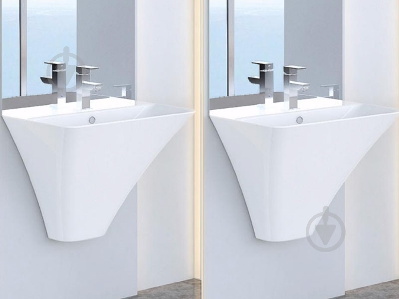 Умывальник IDEVIT Halley 55 (3201-2405) - фото 1