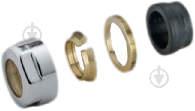 Гайка Carlo Poletti для мідної труби 15x24-19 білий (A58409E) - фото 1 Гайка Carlo Poletti для мідної труби 15x24-19 білий (A58409E) - фото 1