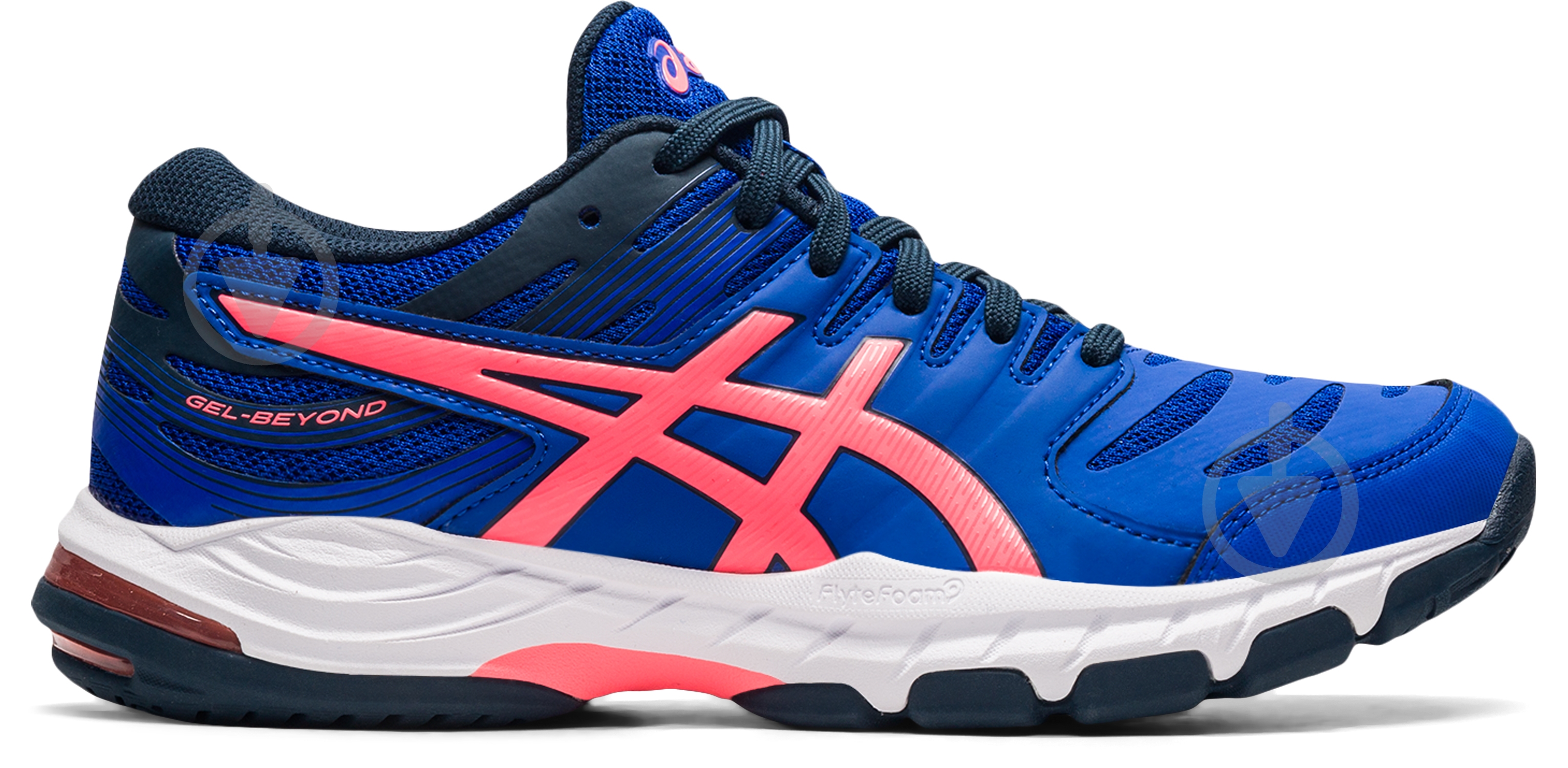 Кроссовки женские Asics GEL-BEYOND 6 1072A052-403 р.38 синие - фото 1 Кроссовки женские Asics GEL-BEYOND 6 1072A052-403 р.38 синие - фото 1