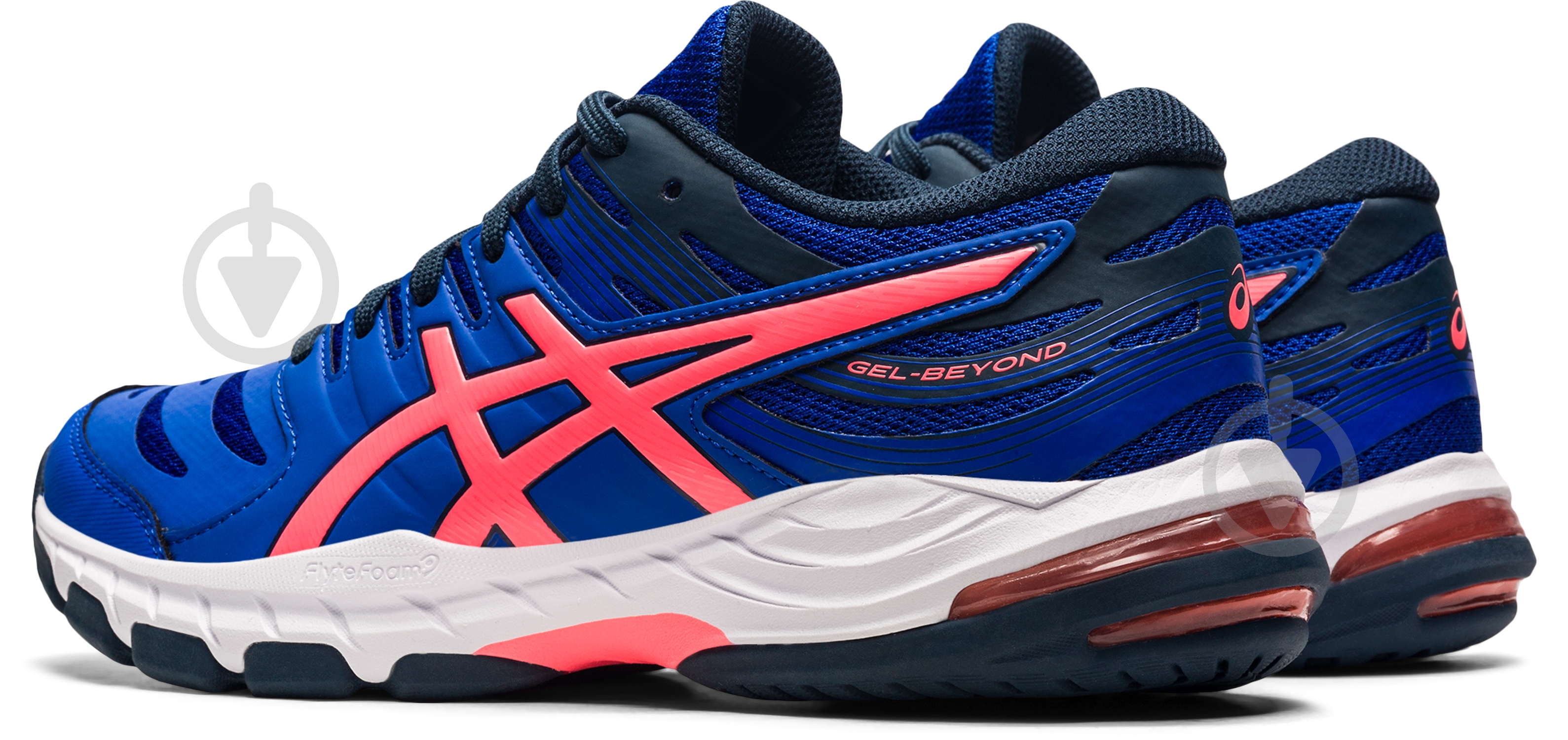 Кроссовки женские Asics GEL-BEYOND 6 1072A052-403 р.38 синие - фото 5 Кроссовки женские Asics GEL-BEYOND 6 1072A052-403 р.38 синие - фото 5