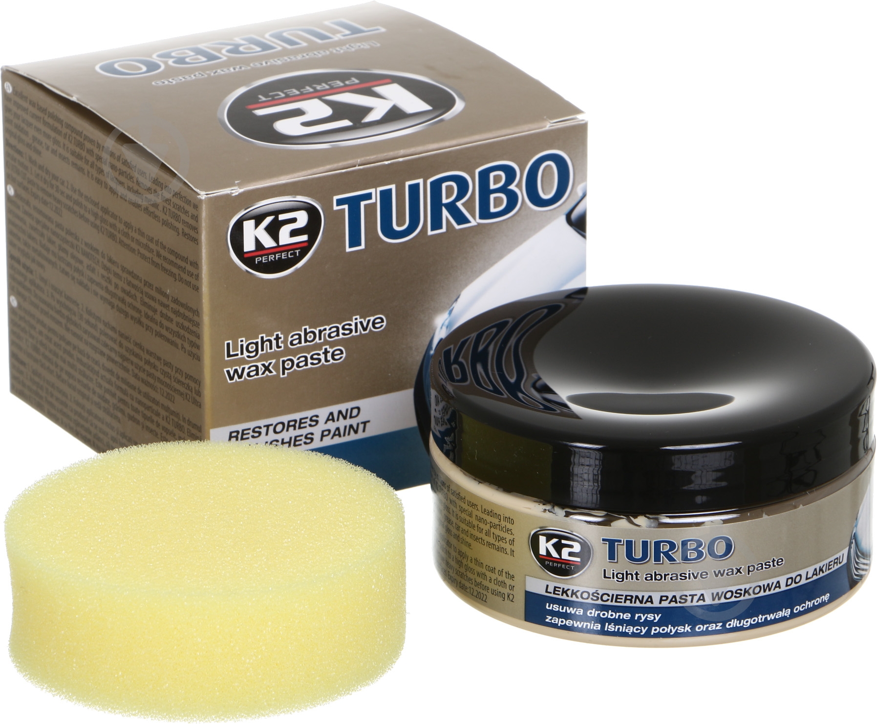 Паста восковая K2 TEMPO мл250 - фото 2 Паста восковая K2 TEMPO мл250 - фото 2