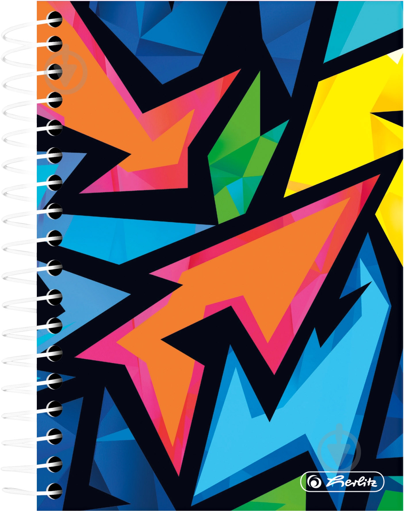 Блокнот Neon Art 10x14 см 200 арк. 50027927 Herlitz - фото 1