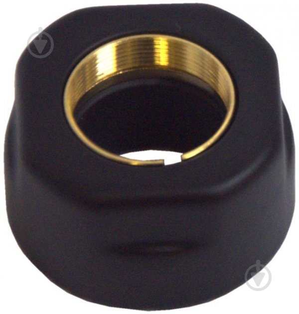 Гайка Carlo Poletti для медной трубы 15x24-19 черный матовый (A58409E9005O) - фото 1 Гайка Carlo Poletti для медной трубы 15x24-19 черный матовый (A58409E9005O) - фото 1