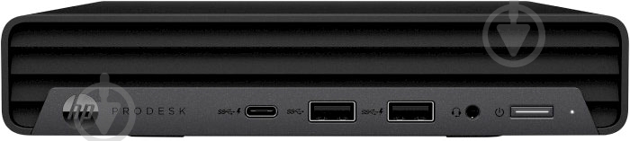 Неттоп HP PRODESK 400 G6 DM (23H19EA) black - фото 2 Неттоп HP PRODESK 400 G6 DM (23H19EA) black - фото 2