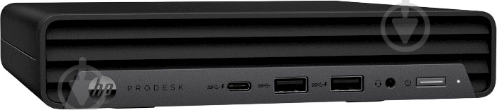 Неттоп HP PRODESK 400 G6 DM (23H19EA) black - фото 1 Неттоп HP PRODESK 400 G6 DM (23H19EA) black - фото 1