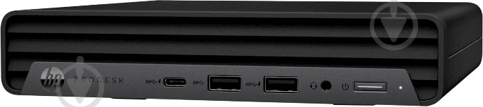 Неттоп HP PRODESK 400 G6 DM (23H19EA) black - фото 3 Неттоп HP PRODESK 400 G6 DM (23H19EA) black - фото 3