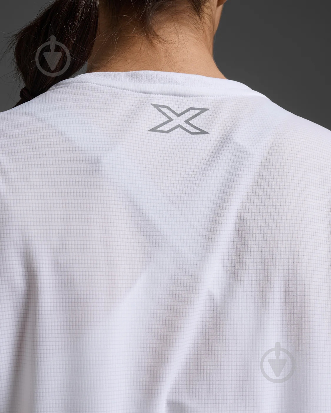Футболка 2XU Aero Tee WR6565a_WHT/SRF р.XS білий - фото 5