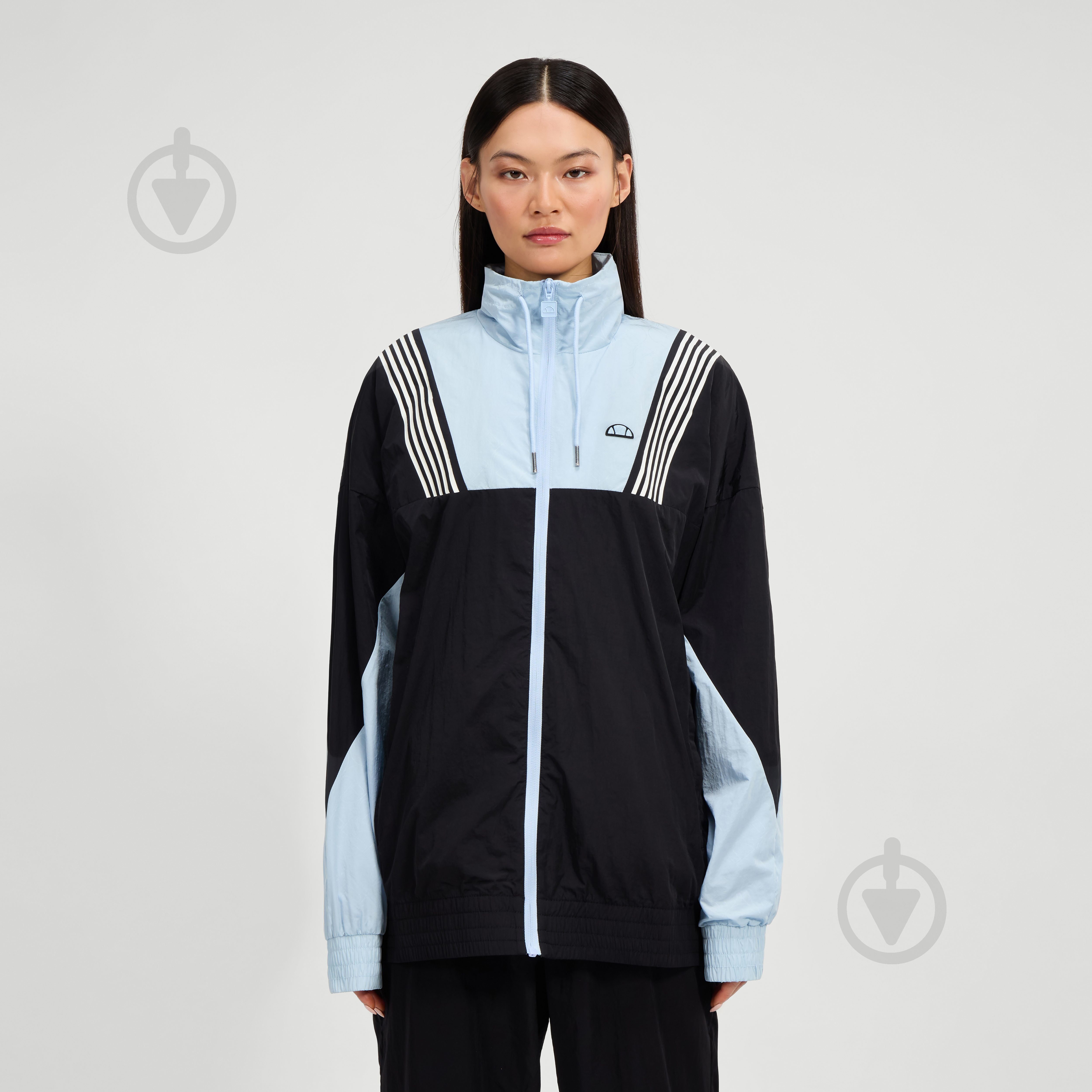 ᐉ Ветровка Ellesse Ciappea Track Top SGZ21962-011 р.S черно