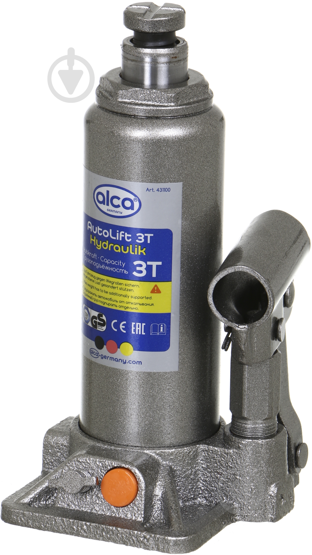 Домкрат гидравлический Alca 3 т - фото 1 Домкрат гидравлический Alca 3 т - фото 1