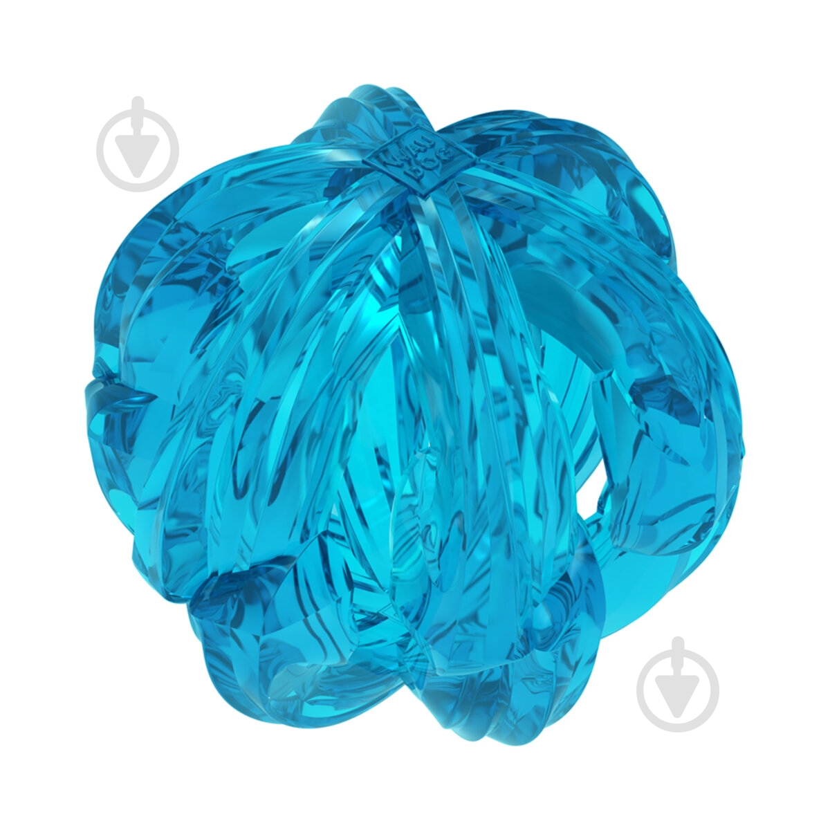 Іграшка для собак Waudog Fun Дихаючий м'яч блакитний 70 мм - фото 1 Іграшка для собак Waudog Fun Дихаючий м'яч блакитний 70 мм - фото 1