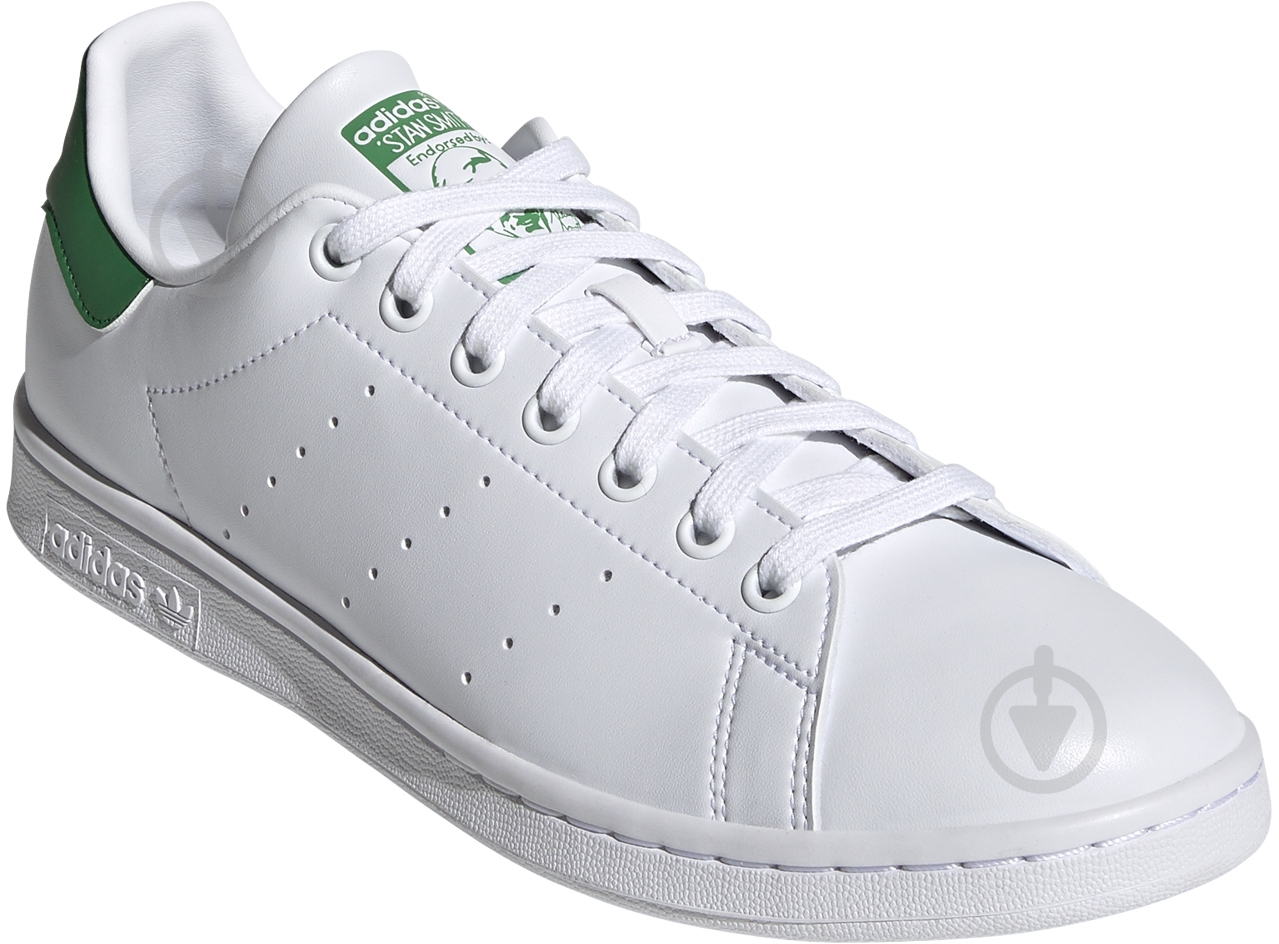 Кросівки чоловічі демісезонні Adidas STAN SMITH FX5502 р.40 2/3 білі - фото 4